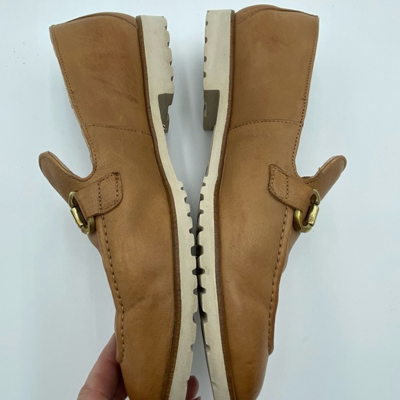 Paul Green Shay Bit Loafer Tan/Light Brown Leather Size US 6.5 - Picture 8 of 9